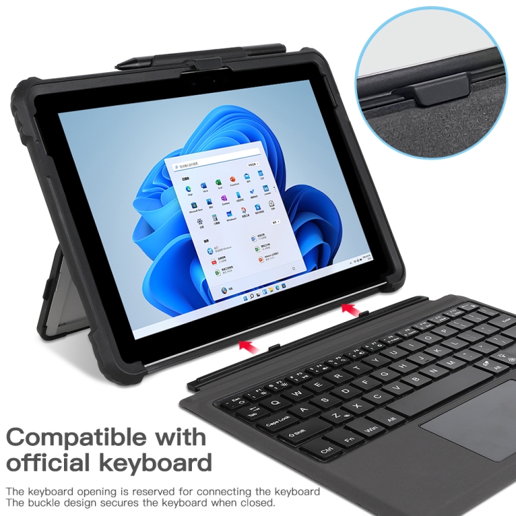 Etui de protection antichoc pour Surface yaratech.ma 3
