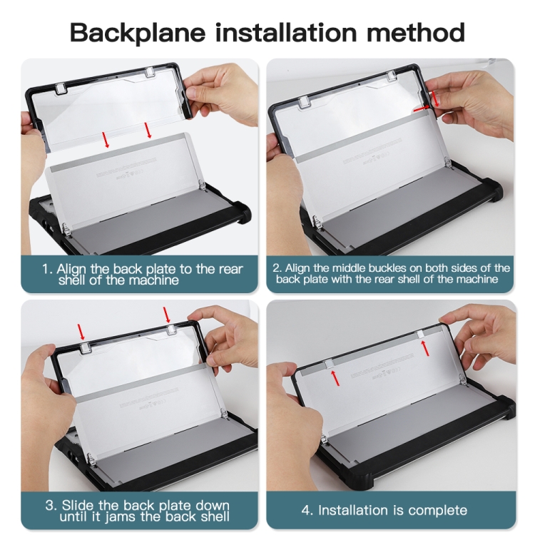 Etui de protection antichoc pour Surface yaratech.ma 6
