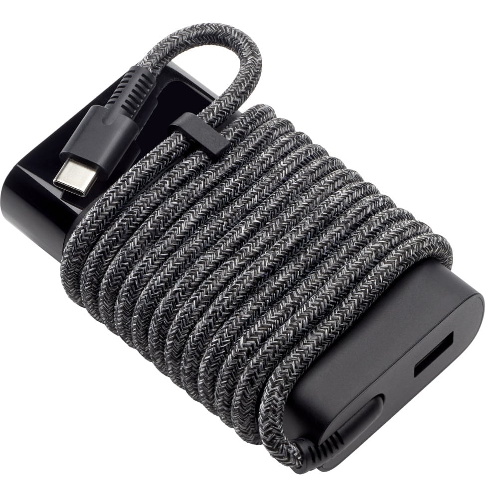 HP Slim Travel Power Adapter USB-C 65W
