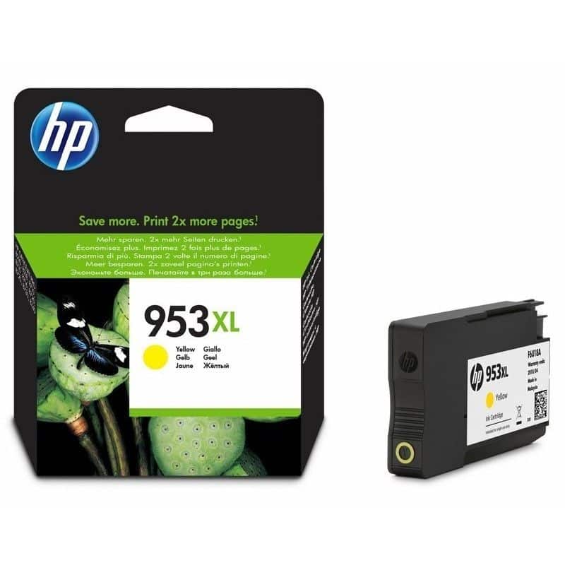 Cartouche d’encre Yellow HP 359XL authentique