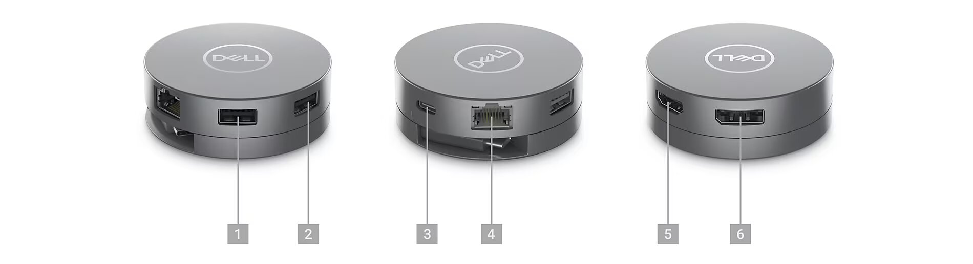 Dell DA305 Adaptateur mobile USB C prix maroc yaratech.ma