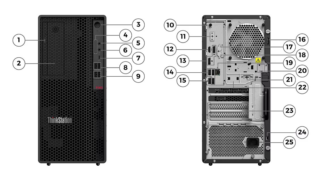 Lenovo ThinkStation P360 Tower prix maroc yaratech.ma