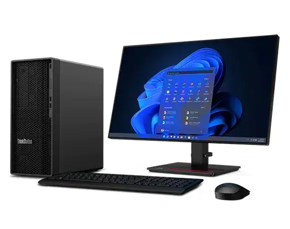Lenovo ThinkStation P360 Tower yaratech.ma 5